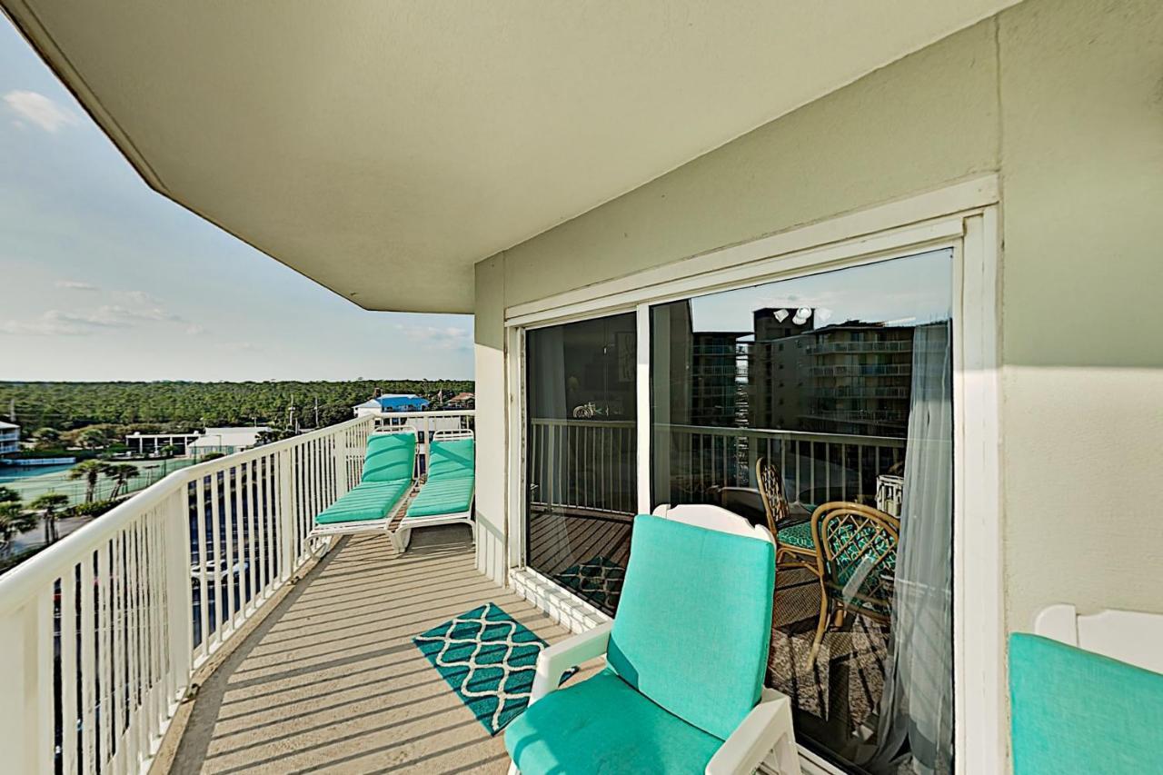 Beach-View Tradewinds Retreat, Beachside Pool Condo Orange Beach Exterior photo